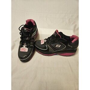 Never Worn Skechers Shape Ups All Terrain, Women’s Size 8 Black ~ Pink S2 Lite
